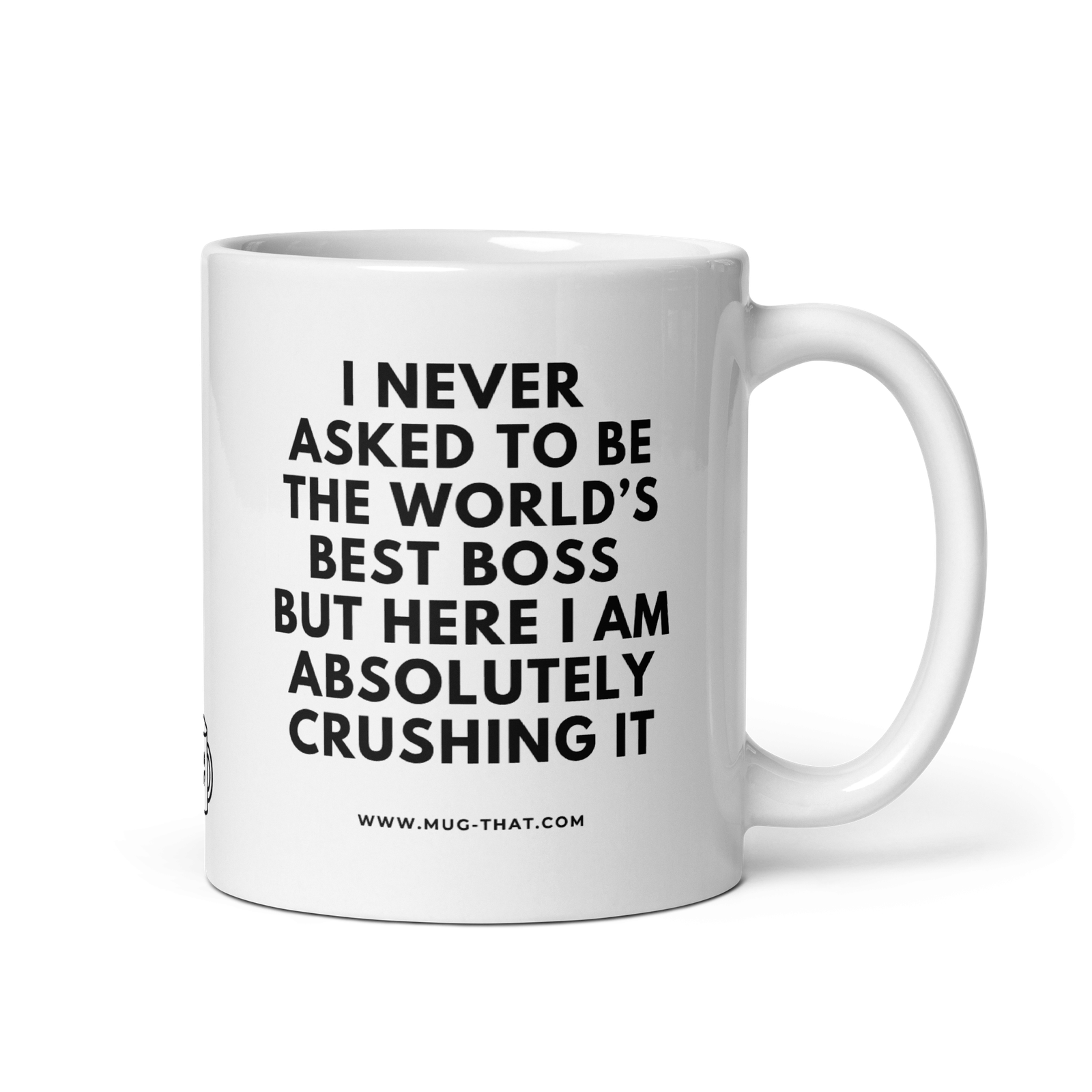 I NEVER ASKED TO BE THE WORLD'S BEST BOSS BUT HERE I AM ABSOLUTELY CRUSHING IT - Image 4