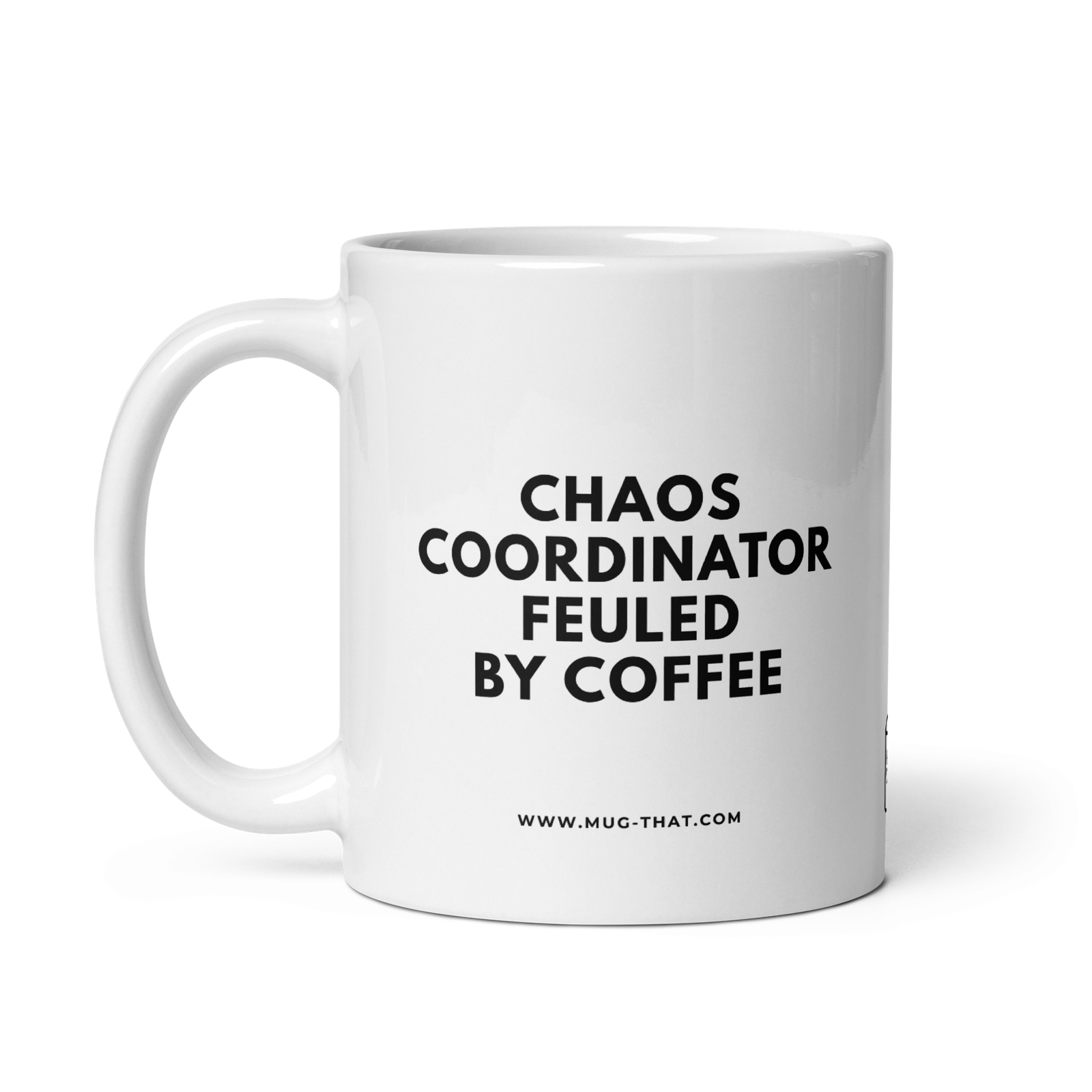 CHAOS COORDINATOR FEULED BY COFFEE - Image 2