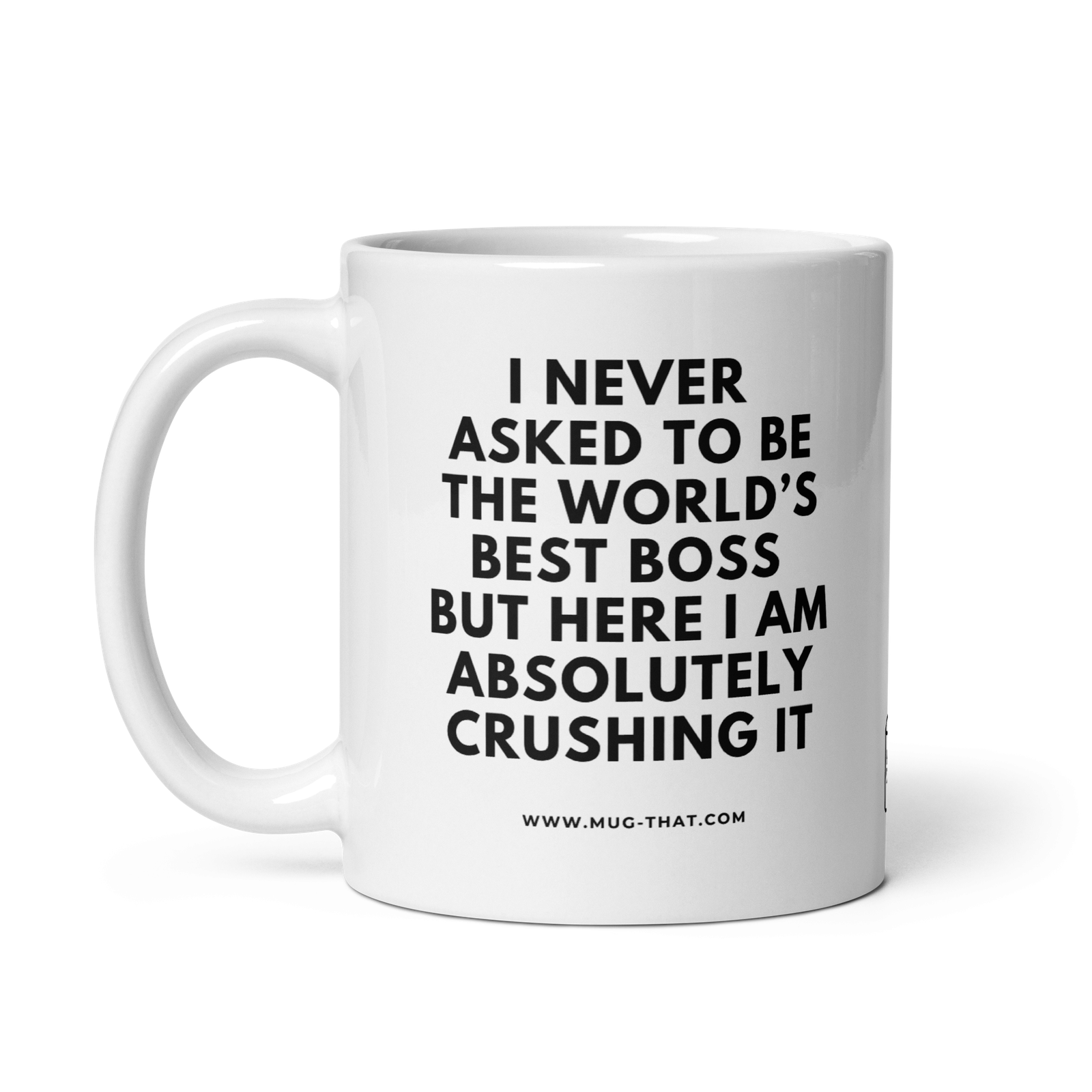 I NEVER ASKED TO BE THE WORLD'S BEST BOSS BUT HERE I AM ABSOLUTELY CRUSHING IT - Image 5