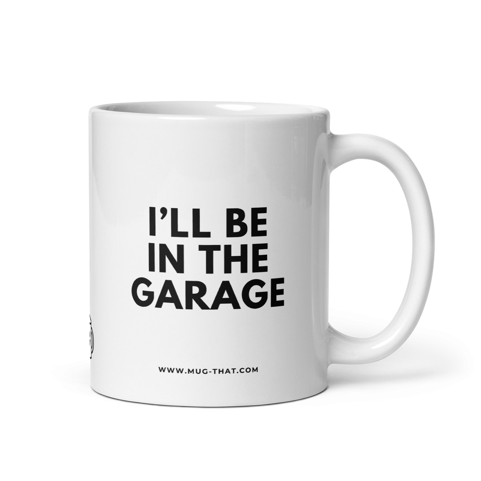 I'LL BE IN THE GARAGE